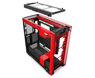 NZXT H710i Red - 522150 - zdjęcie 3